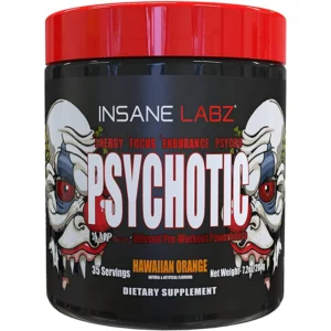 INSANE PSYCHOTIC OXIDO ROJO Naranja