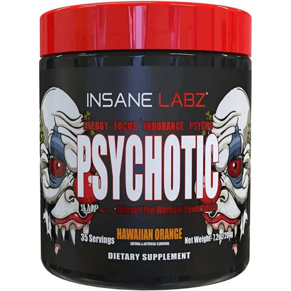 INSANE PSYCHOTIC OXIDO ROJO Naranja