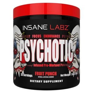 INSANE PSYCHOTIC OXIDO ROJO Ponche