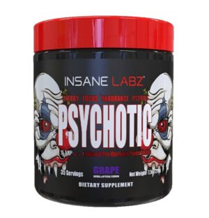 INSANE PSYCHOTIC OXIDO ROJO Uva