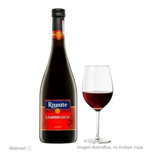 VINO TINTO LAMBRUSCO RIUNITE 750 ml