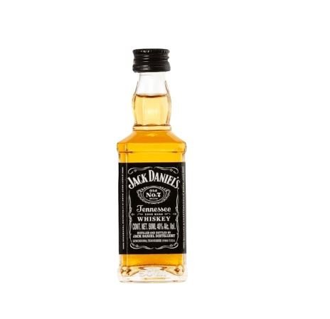 MINI WHISKY JACK DANIEL´S .50 ml