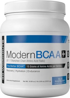 MODERN BCAA mora azul