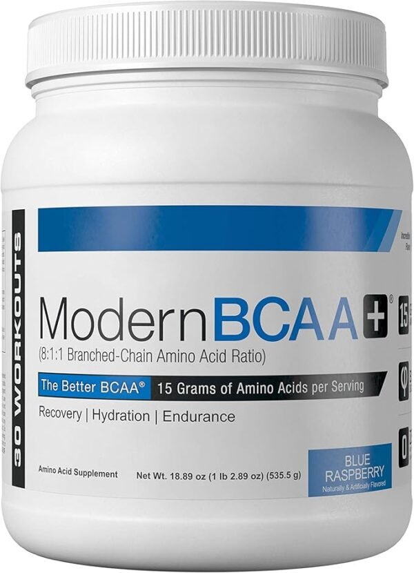 MODERN BCAA mora azul