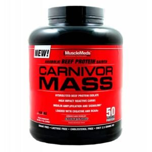 MUSCLE MEDS CARNIVOR MASS