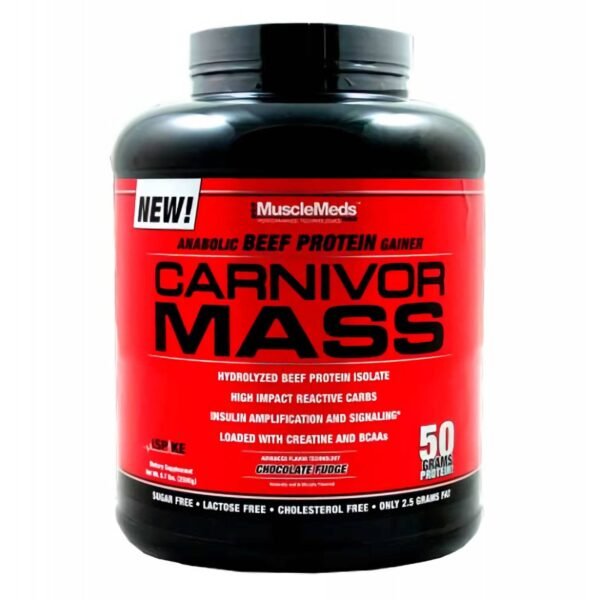 MUSCLE MEDS CARNIVOR MASS