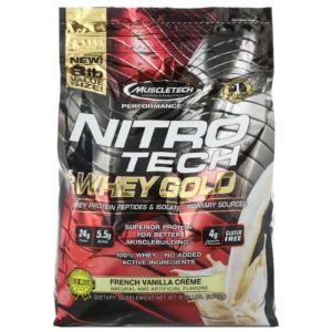 MUSCLETECH NITROTECH 8LB COSTAL vainilla
