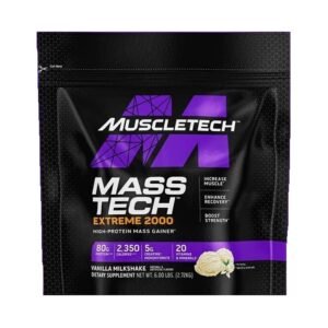 MUSCLETECH MASSTECH GAINER 6LB vainilla