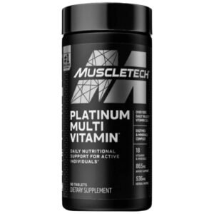 MUSCLETECH MULTIVITAMÍNICO PLATINO