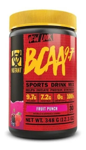 MUTANT BCAA 30 SERVICIOS PONCHE DE FRUTAS