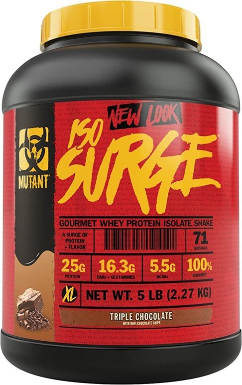 MUTANT ISO SURGE 5LB PROTEINA CHOCOLATE
