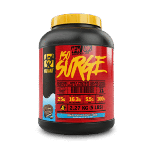 MUTANT ISO SURGE 5LB PROTEINA COOKIES
