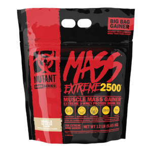 MUTANT MASS EXTREME 12LBS VAINILLA