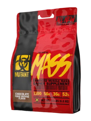 MUTANT MASS COSTAL 15LBS CHOCOLATE