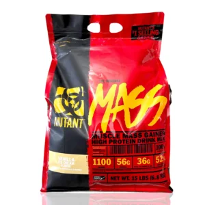 MUTANT MASS COSTAL 15LBS VAINILLA