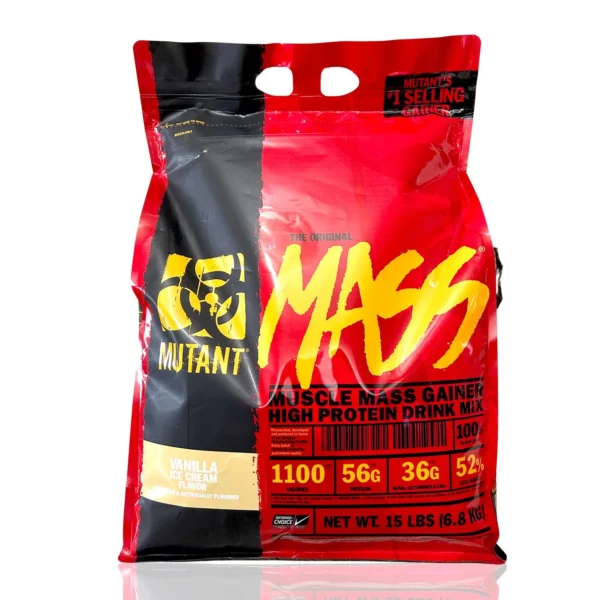 MUTANT MASS COSTAL 15LBS VAINILLA