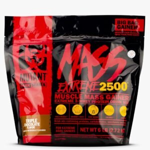 MUTANT MASS EXTREME 6 LBS CHOCOLATE