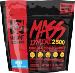 MUTANT MASS EXTREME 6 LBS GALLETA