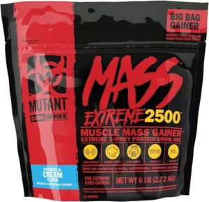MUTANT MASS EXTREME 6 LBS VAINILLA