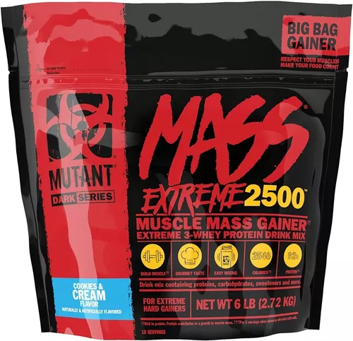 MUTANT MASS EXTREME 6 LBS VAINILLA