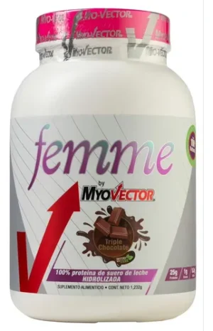 MYO-VECTOR FIT FEMME PROTEINA 36 SERV CHOCOLATE