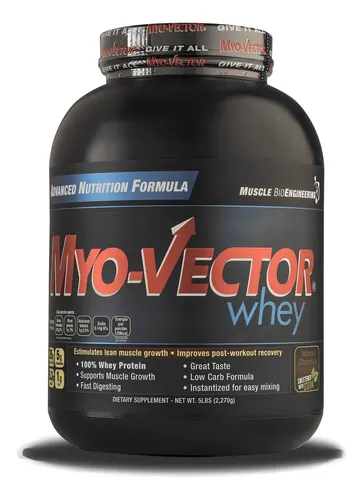 MYO-VECTOR WHEY PROTEINA 5LBS Capuchino