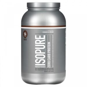NATURES ISOPURE 3LB PROTEINA Cookies