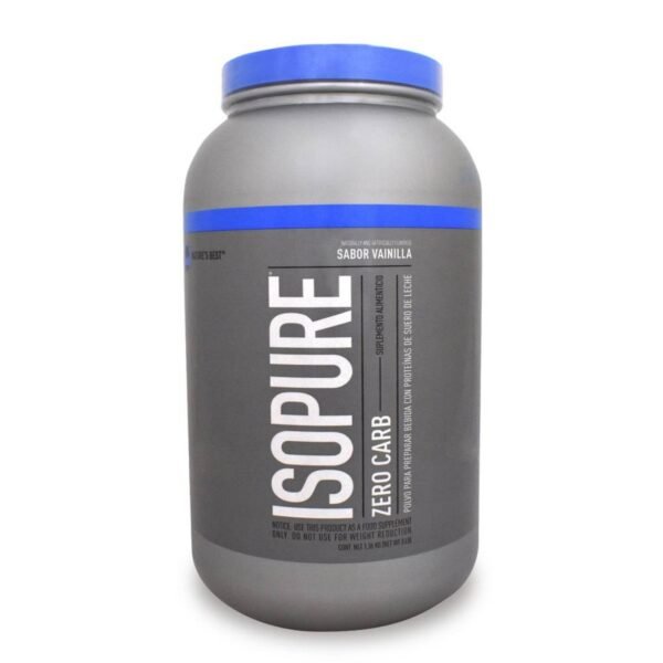 NATURES ISOPURE 3LB PROTEINA Vainilla