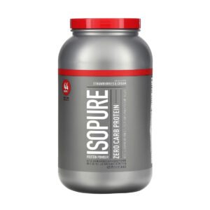 NATURES ISOPURE 3LB PROTEINA Fresa