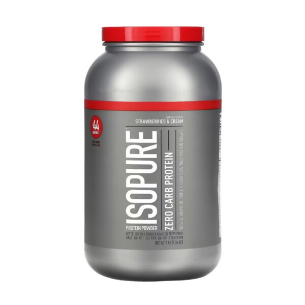 NATURES ISOPURE 3LB PROTEINA Fresa