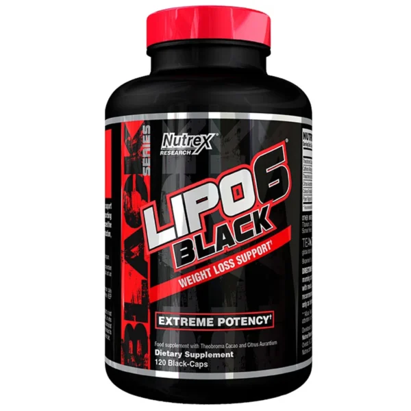NUTREX LIPO6 120 CAPS QUEMADOR