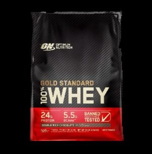 ON GOLD STANDARD WHEY COSTAL 10LB PROTEINA Chocolate