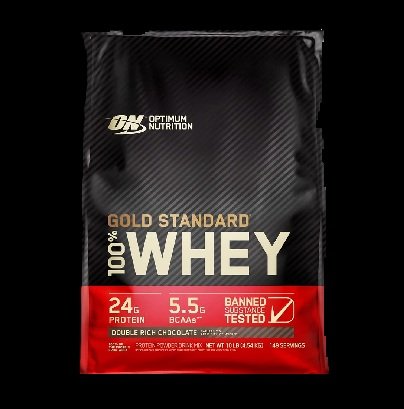 ON GOLD STANDARD WHEY COSTAL 10LB PROTEINA Chocolate