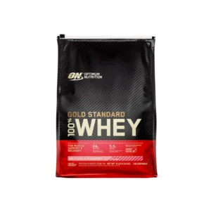 ON GOLD STANDARD WHEY COSTAL 10LB PROTEINA Fresa