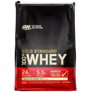 ON GOLD STANDARD WHEY COSTAL 10LB PROTEINA Vainilla