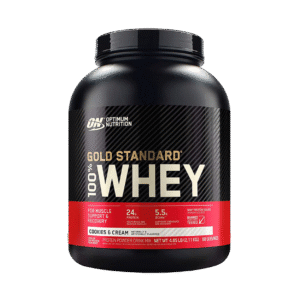 ON GOLD STANDARD WHEY 5LB PROTEINA Cookies