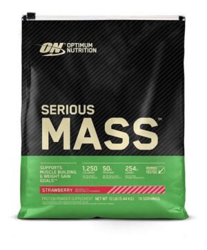 ON SERIUS MASS 12 LBS GANADOR FRESA