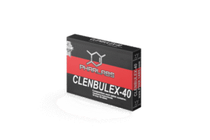 PHAR LABS CLENBULEX-40 ORALES