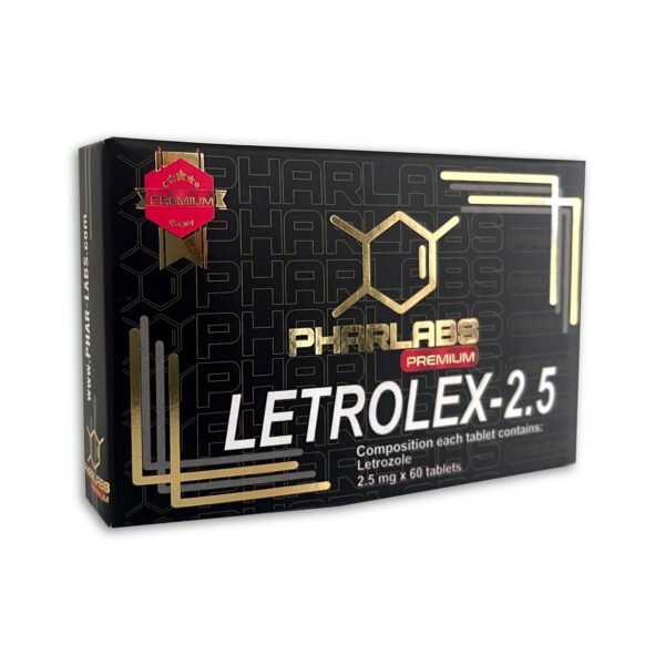 PHAR LABS PREMIUM LETROLEX-2.5 ORAL