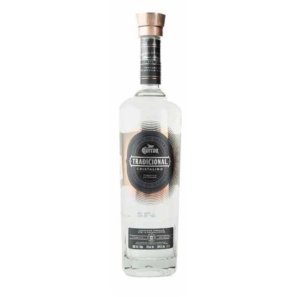 TEQUILA CUERVO TRADICIONAL CRISTALINO 750 ml