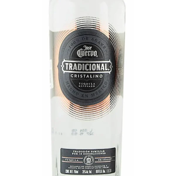 TEQUILA CUERVO TRADICIONAL CRISTALINO 750 ml