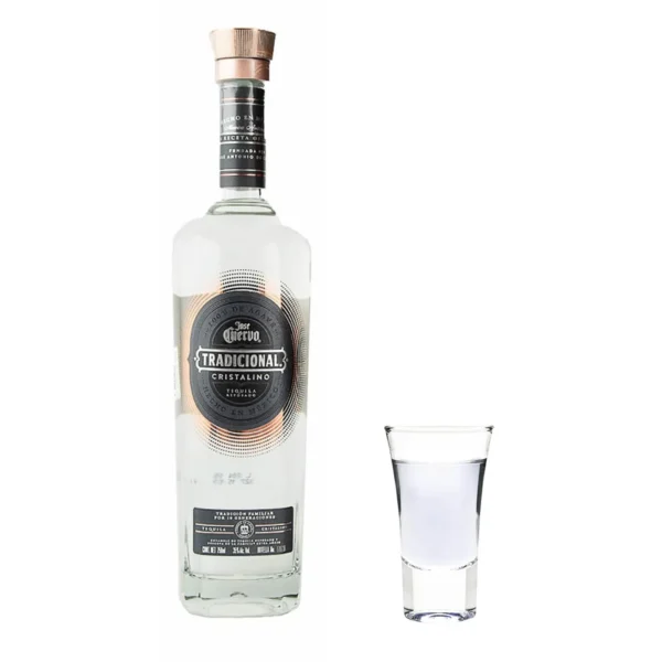 TEQUILA CUERVO TRADICIONAL CRISTALINO 750 ml