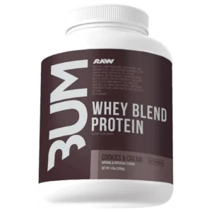RAW CBUM WHEY 5LBS PROTEINA cookies