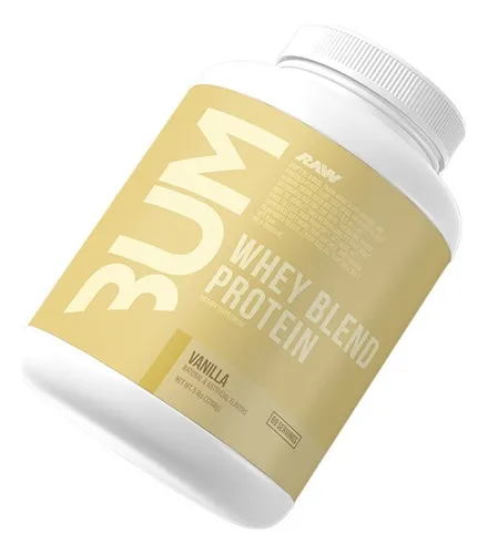 RAW CBUM WHEY 5LBS PROTEINA vainilla