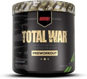 REDCON1 PRE ENTRENO OXIDO 30SERV TOTAL WAR OXIDO MANZANA VERDE