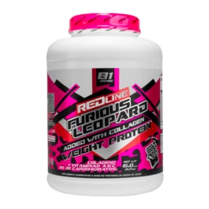 RED LINE FURIOUS LEOPARD 6LBS PROTEINA Chocolate