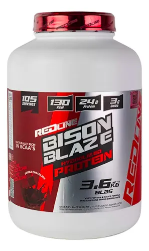 RED LINE HIDROLIZADA 8LBS PROTEINA Chocolate