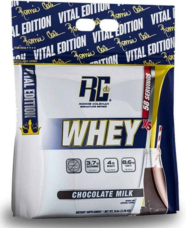 RONNIE COLEMAN WHEY XS PROTEINA 5LBS Chocolate