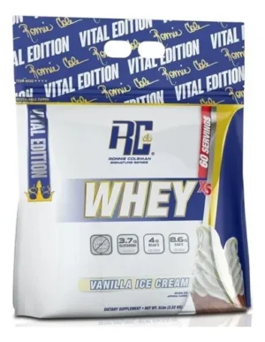 RONNIE COLEMAN WHEY XS PROTEINA 5LBS Vainilla