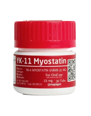 ROTTERDAM YK-11 MYOSTATIN 30TABS SARMS